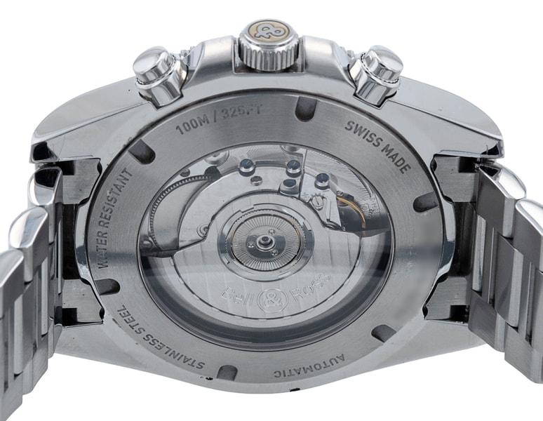 Bell and Ross BR V3-94 BRV394-BL-ST/SST